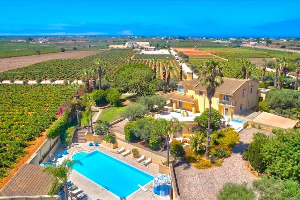מרסאלה Il Filo Di Perle Luxury Villas מראה חיצוני תמונה